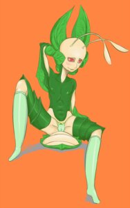 Rating: Questionable Score: 0 Tags: alraune arthropod blush clothed clothing digital_media_(artwork) e621 elemental_creature european_mythology female flat_chested flora_fauna generation_5_pokemon insect kyder leavanny looking_at_viewer mythology nintendo orange_background panties plant pokemon pokemon_(species) simple_background solo spread_legs spreading tail tail_between_legs topless underwear young User: bunchy7s