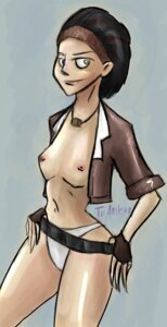 Rating: Explicit Score: 0 Tags: 1girls 2007 2d alyx_vance black_hair breasts exposed_breasts female female_only fingerless_gloves half-life_(series) half-life_2 human human_female human_only nipples no_bra panties rule34 solo tagme tharik white_panties User: bunchy7s