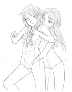 Rating: Explicit Score: 0 Tags: 2girls amputee bangs blush braid doomfest face female from_behind grabbing_from_behind hair_ornament hairclip hand_in_swimsuit katawa_shoujo long_hair miura_miki molly_kapur monochrome multiple_females multiple_girls one-piece_swimsuit rule34 school_swimsuit sketch swimsuit twin_braids yuri User: bunchy7s
