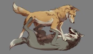 Rating: Safe Score: 0 Tags: 4_toes alpha_channel ambiguous_gender black_claws blue_eyes brown_nose canid canine canis claws dipstick_tail duo e621 feet feral foxjot fur grey_body grey_fur hi_res inner_ear_fluff leg_markings mammal markings multicolored_body multicolored_fur on_top open_mouth pawpads pink_pawpads pink_tongue simple_background socks_(marking) tail tail_markings tan_body tan_eyes tan_fur toes tongue transparent_background tuft white_inner_ear_fluff wolf User: bunchy7s