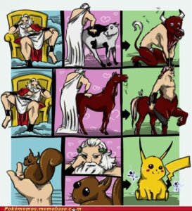 Rating: Explicit Score: 0 Tags: centaur cow female god greek_mythology horse humor interspecies male minotaur mythology nintendo pikachu pokemon rule34 squirrel tagme taur zeus zeus_(greek_mythology) zoophilia User: bunchy7s