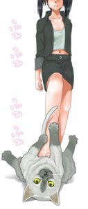 Rating: Explicit Score: 0 Tags: amasawa_yuuko bon bon_(rump) brown_hair dennou_coil feet feline female footjob rule34 short_hair solo tied_hair twintails User: bunchy7s
