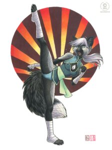 Rating: Safe Score: 0 Tags: 2011 anthro canid canine claws dipstick_tail e621 feet female flexible fox green_eyes hindpaw kacey kick mammal markings martial_arts paws red_fox silver_fox simple_background solo splits spread_legs spreading tail tail_markings true_fox white_background User: bunchy7s