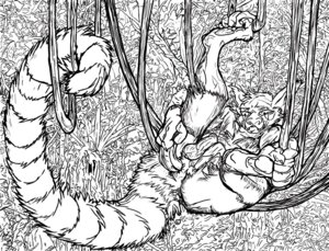 Rating: Explicit Score: 0 Tags: 1boy banana dildo feet furry furry_only haplorhine lemur male male_only monkey monkey_boy monkey_feet monochrome prehensile_feet primate ringtail royalty rule34 sex_toy strepsirrhine User: bunchy7s