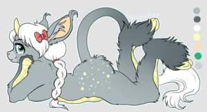 Rating: Questionable Score: 0 Tags: accessory arm_support asian_mythology big_breasts big_butt bow_(feature) bow_accessory bow_ribbon braided_hair breasts butt chimangetsu chinese_mythology dragon e621 ear_tuft east_asian_mythology equid female fur green_eyes grey_body grey_fur hair hair_accessory hair_bow hair_ribbon hooves horn inner_ear_fluff kirin leaning_on_elbow long_hair looking_at_viewer lying mammal mythological_creature mythological_scalie mythology on_front ribbons saetia scalie side_boob side_view smile solo spots tail tail_tuft tuft turquoise_kirin white_hair User: bunchy7s