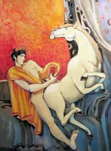 Rating: Explicit Score: 0 Tags: bestiality big_penis caligula equine equine_penis gay history horse incitatus male male/male male_only penis rule34 tagme yaoi User: bunchy7s