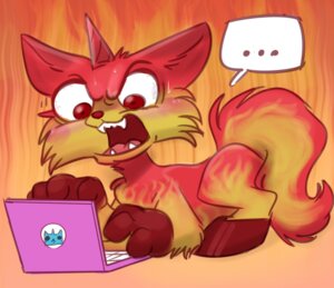 Rating: Safe Score: 0 Tags: 2014 all_fours angry angry_kitty computer conditional_dnp digital_drawing_(artwork) digital_media_(artwork) domestic_cat e621 electronics ellipsis equid equine felid feline felis female feral fur hooves horn hybrid i_can't_fap_to_this jonas laptop lego lying mammal meme mythological_creature mythological_equine mythology on_front open_mouth reaction_image red_body red_eyes red_fur red_nose sharp_teeth solo teeth the_lego_movie tongue unicorn unikitty User: bunchy7s