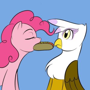 Rating: Questionable Score: 0 Tags: avian beak blue_background digital_media_(artwork) duo e621 earth_pony equid equine eyes_closed feathered_wings feathers female feral food friendship_is_magic gilda_(mlp) gryphon hair hasbro horse hot_dog kloudmutt mammal mustard my_little_pony mythological_avian mythological_creature mythology pink_hair pinkie_pie_(mlp) pony simple_background wings yellow_eyes User: bunchy7s Rating: Questionable Score: 0 Tags: avian beak blue_background digital_media_(artwork) duo e621 earth_pony equid equine eyes_closed feathered_wings feathers female feral food friendship_is_magic gilda_(mlp) gryphon hair hasbro horse hot_dog kloudmutt mammal mustard my_little_pony mythological_avian mythological_creature mythology pink_hair pinkie_pie_(mlp) pony simple_background wings yellow_eyes User: bunchy7s