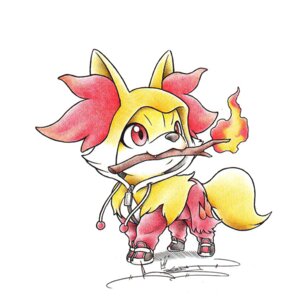 Rating: Safe Score: 0 Tags: 1:1 2013 ambiguous_gender branch canid canine clothing colored_pencil_(artwork) cosplay costume delphox e621 fennekin feral fire footwear fur generation_6_pokemon hoodie inner_ear_fluff itsbirdyart jacket mammal mouth_hold nintendo pokemon pokemon_(species) pokemon_costume quadruped red_body red_eyes red_fur shoes solo stick stick_in_mouth tail teeth topwear traditional_media_(artwork) tuft white_body white_fur yellow_body yellow_fur zipper zipper_pull_tab User: bunchy7s