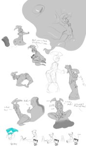 Rating: Explicit Score: 0 Tags: clothed clothing creating_art digital_drawing_(artwork) digital_media_(artwork) duo e621 female genitals hi_res humanoid jenny_wakeman machine my_life_as_a_teenage_robot nickelodeon not_furry nude nude_modelling pose sequence sketch_page skimpy solo upsadaisy vulva User: bunchy7s