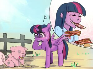 Rating: Safe Score: 0 Tags: 2013 4:3 alternate_species bacon bakki blush bodily_fluids clothing cutie_mark dirt domestic_pig drooling duo e621 egg equestria_girls equid equine eyes_closed feathered_wings feathers female feral food friendship_is_magic fur grass hair hasbro horn human humanized long_hair mammal meat mud multicolored_hair my_little_pony mythological_creature mythological_equine mythology open_mouth outside plant plate purple_body purple_feathers purple_fur purple_hair purple_skin saliva shadow shirt sitting sky slightly_chubby smile suid suine sus_(pig) sweat tail teeth the_truth thought_bubble tongue topwear twilight_sparkle_(eg) twilight_sparkle_(mlp) two_tone_hair winged_unicorn wings User: bunchy7s