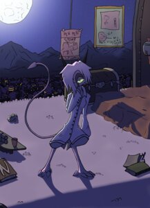 Rating: Safe Score: 0 Tags: absurd_res bed bedroom_eyes book city clothed clothing cool_colors detailed_background digitigrade dreamkeepers e621 female furniture glass hair hair_over_eye half-closed_eyes hi_res horn looking_at_viewer moon mountain namah_calah narrowed_eyes night one_eye_obstructed outside seductive solo spade_tail star sw1tchbl4de tail unknown_species User: bunchy7s