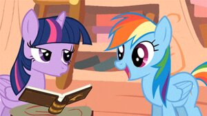 Rating: Safe Score: 0 Tags: 2013 animated animated_gif blue_body blue_feathers blue_fur book cutie_mark duo e621 equid equine feathered_wings feathers female friendship_is_magic fur hair hasbro horn immatoonlink low_res mammal multicolored_hair my_little_pony mythological_creature mythological_equine mythology pegasus purple_body purple_eyes purple_fur purple_hair rainbow_dash_(mlp) rainbow_hair short_playtime twilight_sparkle_(mlp) two_tone_hair vibrating winged_unicorn wings User: bunchy7s