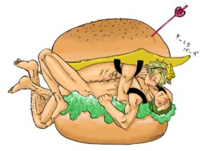 Rating: Explicit Score: 0 Tags: 2boys blonde_hair cheese food gay green_hair hamburger human male male_only micro_male multiple_boys multiple_males nude one_piece roronoa_zoro rule34 straight_hair vinsmoke_sanji yaoi User: bunchy7s Rating: Explicit Score: 0 Tags: 2boys blonde_hair cheese food gay green_hair hamburger human male male_only micro_male multiple_boys multiple_males nude one_piece roronoa_zoro rule34 straight_hair vinsmoke_sanji yaoi User: bunchy7s