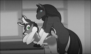 Rating: Explicit Score: 0 Tags: 2013 after_sex anthro antlers autumn_(autumndeer) autumndeer balls black_border bodily_fluids border cum cum_on_back deer digital_media_(artwork) duo e621 equid equine erection femboy genital_fluids genitals hooves horn horse humanoid_genitalia humanoid_penis interspecies male male/male mammal nude penis smile User: bunchy7s