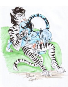 Rating: Explicit Score: 0 Tags: 69 anthro anus ass ass_up balls barbs bluetigress cunnilingus ear_piercing earring feline female fur furry licking male nude oral oral_sex penis piercing raised_tail rule34 sex straight tail tiger tongue User: bunchy7s