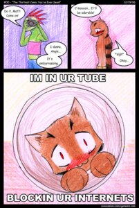 Rating: Questionable Score: 0 Tags: angela_jansen anthro blush camera colored_pencil_(artwork) comic concession dialogue dinosaur domestic_cat duo e621 english_text felid feline felis female lizard lolcats male mammal matthew_gein meme nx-42 prehistoric_species reptile scalie text traditional_media_(artwork) url User: bunchy7s Rating: Questionable Score: 0 Tags: angela_jansen anthro blush camera colored_pencil_(artwork) comic concession dialogue dinosaur domestic_cat duo e621 english_text felid feline felis female lizard lolcats male mammal matthew_gein meme nx-42 prehistoric_species reptile scalie text traditional_media_(artwork) url User: bunchy7s