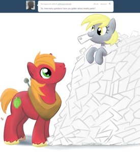 Rating: Safe Score: 0 Tags: apple big_macintosh_(mlp) blonde_hair cutie_mark derpy_hooves_(mlp) duo e621 earth_pony english_text equid equine female feral food friendship_is_magic fruit green_eyes hair hasbro horse mail male mammal my_little_pony orange_hair plant plow_yoke pony quadruped tail text tumblr txlegionnaire yellow_eyes User: bunchy7s