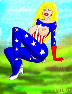 Rating: Explicit Score: 0 Tags: 1girls ass bare_shoulders blonde_hair blue_eyes bodysuit breasts breasts_out earrings female female_only gloves high_heels image_comics jennifer_murphy large_breasts lipstick long_hair nipples pussy rule34 savage_dragon skin_tight solo torn_clothes tulio User: bunchy7s