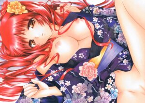 Rating: Explicit Score: 0 Tags: ayatori breasts brown_eyes center_opening clothing female flower hair_flower hair_ornament japanese_clothes kimono kousaka_tamaki long_hair lying medium_breasts navel nipples open_clothes open_kimono pointy_chin pussy red_hair rule34 solo to_heart_(series) to_heart_2 traditional_media uncensored User: bunchy7s
