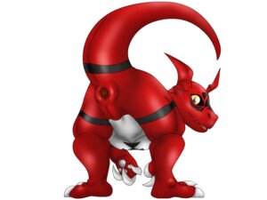 Rating: Explicit Score: 0 Tags: 1animal color digimon digimon_(species) female female_only feral genderswap guilmon reptile rule34 rule_63 scalie solo User: bunchy7s