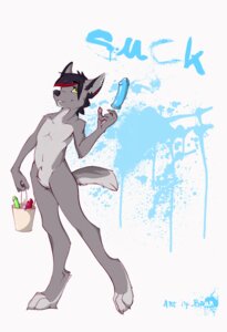 Rating: Explicit Score: 0 Tags: anthro brun69 candy canid canine canis dessert dildo e621 food male mammal nude sex_toy simple_background solo sucking tail white_background wolf User: bunchy7s