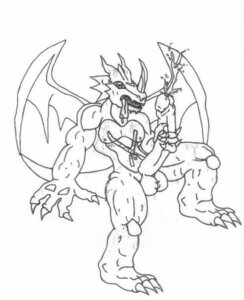Rating: Explicit Score: 0 Tags: anthro digimon digimon_(species) dragon exveemon handjob male male_only monochrome rule34 scalie solo User: bunchy7s