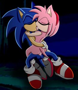 Rating: Explicit Score: 0 Tags: accessory amy_rose anthro anthro_on_anthro big_eyes blue_body blue_fur blue_hair bodily_fluids clothing cum duo e621 eulipotyphlan female footwear french_kissing from_front_position fur genital_fluids hair hair_accessory hairband hedgehog intraspecies kissing male male/female mammal mastery_position micro_calves micro_legs micro_thighs on_model pink_body pink_hair riku_(artist) sega sex shoes short_hair sonic_the_hedgehog sonic_the_hedgehog_(series) thin_calves thin_legs thin_thighs toony unavailable_at_source User: bunchy7s