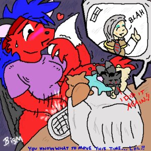 Rating: Explicit Score: 0 Tags: 1:1 anthro blah bodily_fluids canid canine computer crying cum digital_media_(artwork) dipstick_tail e621 electronics female fox genital_fluids group gyromancy low_res mammal markings masturbation parody plushie tail tail_markings tears unknown_artist vaginal vaginal_masturbation zarla_(character) User: bunchy7s