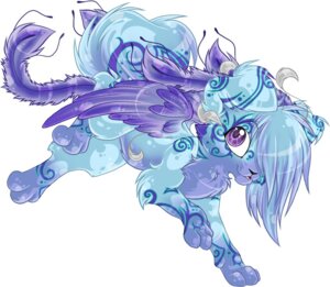 Rating: Safe Score: 0 Tags: ambiguous_gender blue_body blue_fur blue_hair darkuangel domestic_cat e621 feathered_wings feathers felid feline felis feral fur hair mammal numa solo sparklefur tail wings User: bunchy7s