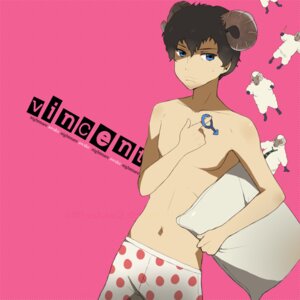 Rating: Safe Score: 0 Tags: 1:1 5_fingers accessory anthro atlus blue_eyes bovid boxers_(clothing) brown_hair caprine catherine_(video_game) clothed clothing domestic_sheep dutch_angle e621 facial_hair fingers fur gender_symbol group hair holding_object holding_weapon horn horned_humanoid humanoid humanoid_hands knife looking_at_viewer male male_symbol mammal navel necktie offthechain2 pattern_background pink_background sega sheep short_hair simple_background solo_focus standing striped_background symbol tan_body tan_skin topless underwear vincent_brooks weapon wool_(fur) User: bunchy7s