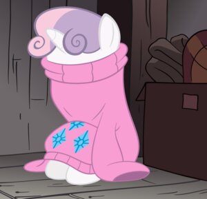 Rating: Safe Score: 0 Tags: avastindy clothing crossover disney e621 equid equine female friendship_is_magic fur gravity_falls hair hasbro hi_res horn mammal multicolored_hair my_little_pony mythological_creature mythological_equine mythology on_model sad solo sweater sweetie_belle_(mlp) topwear two_tone_hair unicorn User: bunchy7s