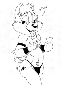 Rating: Explicit Score: 0 Tags: 4_fingers anthro bark_(artist) chip chip_'n_dale_rescue_rangers chipmunk clothing disney male male_only monochrome nipples rodent rule34 solo squirrel standing tagme toony User: bunchy7s