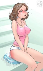 Rating: Explicit Score: 0 Tags: breasts brown_eyes brown_hair crying female jasmine_(kamitora) kamitora milf rule34 solo spanked User: bunchy7s