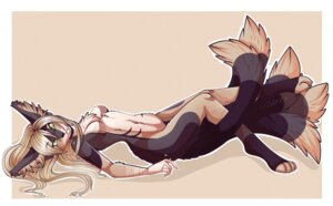 Rating: Safe Score: 0 Tags: 5_tails aimi anthro blonde_hair breasts candice_(mr-pink) canid canine digital_media_(artwork) e621 female fox green_eyes hair looking_at_viewer mammal multi_tail nude piercing shaded simple_background smile solo tail User: bunchy7s