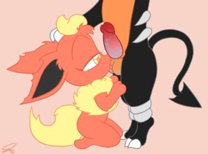 Rating: Explicit Score: 0 Tags: 2006 ambiguous_gender anthro anthrofied ball_lick balls color duo e621 eeveelution erection fellatio female feral flareon fur generation_1_pokemon generation_2_pokemon genitals houndoom interspecies kneeling licking male male/ambiguous male/female nintendo oral orange_eyes penile penis pokemon pokemon_(species) psyredtails rule34 saliva semi-anthro sex size_difference standing straight tagme tail tongue tongue_out User: bunchy7s