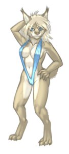 Rating: Questionable Score: 0 Tags: anthro bikini blue_bikini blue_clothing blue_eyes blue_swimwear breasts claws clothed clothing countershade_face countershade_legs countershade_thighs countershade_torso countershading e621 felid feline female finger_claws fur grey_body grey_fur hair hi_res lynx mammal navel one-piece_swimsuit pira pose short_hair simple_background skimpy sling_bikini solo swimwear tail toe_claws two-piece_swimsuit white_background white_body white_countershading white_fur User: bunchy7s