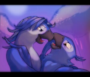 Rating: Safe Score: 0 Tags: 2014 avian beak beak_kiss bird black_bars blu_(rio) blue_sky blue_sky_studios bodily_fluids dangpa drooling duo e621 feathers feral feral_on_feral hair half-closed_eyes happy kissing letterbox long_hair looking_down looking_up macaw male male/male narrowed_eyes neotropical_parrot night nude outside parrot rio_(series) roberto_(rio) saliva sky smile spix's_macaw tongue true_parrot User: bunchy7s Rating: Safe Score: 0 Tags: 2014 avian beak beak_kiss bird black_bars blu_(rio) blue_sky blue_sky_studios bodily_fluids dangpa drooling duo e621 feathers feral feral_on_feral hair half-closed_eyes happy kissing letterbox long_hair looking_down looking_up macaw male male/male narrowed_eyes neotropical_parrot night nude outside parrot rio_(series) roberto_(rio) saliva sky smile spix's_macaw tongue true_parrot User: bunchy7s