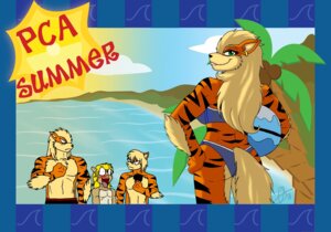 Rating: Safe Score: 0 Tags: angry anime_nosebleed anthro arcanine ball beach beach_ball bikini black_nose blonde_hair blood bodily_fluids breasts butt canid canine chest_tuft child clothed clothing coconut colored_edge_bikini crovirus cubone drupe_(fruit) e621 ear_piercing esmeralda_wright eyebrows eyelashes family female food fruit generation_1_pokemon green_eyes group hair hand_on_hip holding_ball holding_object inflatable looking_at_viewer male mammal mature_anthro mature_female mother_(lore) nintendo nosebleed open_mouth outside palm_tree parent_(lore) piercing plant pokemon pokemon_(species) pokemorph pool_toy seaside side_boob skimpy smile son_(lore) standing stripes swimwear tail tight_clothing tongue tree tuft two-piece_swimsuit young User: bunchy7s