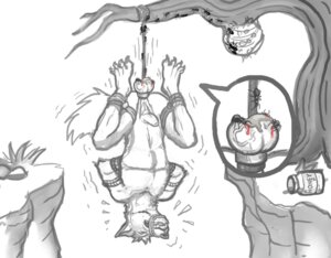 Rating: Explicit Score: 0 Tags: ant anthro arms_tied arthropod ballbusting balls banding bdsm big_balls black_and_white blood blood_from_penis bodily_fluids bondage bound canid canine cock_and_ball_torture e621 flaccid food frogtied genital_torture genitals gore_focus group hands_behind_back honey_(food) hymenopteran insect legs_tied lenexwants male mammal monochrome nightmare_fuel nude pain penis restrained restraints rope rope_bondage size_difference solo_focus submissive submissive_male testicle_suspension torture vein User: bunchy7s
