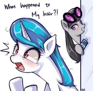 Rating: Safe Score: 0 Tags: 2013 black_hair blush duo e621 earth_pony equid equine eyewear female feral friendship_is_magic fur glasses grey_body grey_fur hair hasbro horn horse hua113 mammal multicolored_hair my_little_pony mythological_creature mythological_equine mythology octavia_(mlp) open_mouth pink_eyes pony purple_eyes smile text two_tone_hair unicorn vinyl_scratch_(mlp) white_body white_fur User: bunchy7s