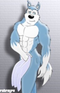 Rating: Explicit Score: 0 Tags: abs anthro canine dog exile_(road_rovers) fabfelipe fur looking_aside male male_only mammal nude road_rovers rule34 solo standing tagme tail User: bunchy7s