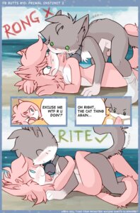 Rating: Explicit Score: 0 Tags: aeris_(vg_cats) anthro anthro_on_anthro base_two_layout beach bell bell_collar bite biting_another biting_partner blue_eyes breasts check_mark chest_tuft collar collar_only comic countershading day detailed_background dialogue doing_it_wrong domestic_cat duo e621 english_text erection felid feline felis female four_frame_image from_behind_position from_front_position fur genitals glans green_eyes grey_body grey_fur grey_hair growling hair humanoid_genitalia humanoid_penis instinct intraspecies leo_(vg_cats) lying male male/female mammal missionary_position neck_bite nude nude_beach on_back on_front on_top onomatopoeia orangebox outdoor_nudity outside outside_sex penis pink_body pink_fur pink_hair sand scruff_bite seaside sex sex_on_the_beach short_hair smile sound_effects species_in_dialogue speech_bubble tail text tuft vg_cats vgbutts vowelless vowelless_vocalization water User: bunchy7s