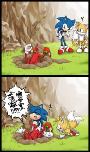 Rating: Explicit Score: 0 Tags: anal anal_penetration anthro anthro_on_anthro anthro_penetrated anthro_penetrating anthro_penetrating_anthro big_eyes big_head blue_body blue_eyes blue_fur blush canid canine clothing crooked_tail dialogue digging digital_media_(artwork) e621 echidna eulipotyphlan eyes_closed footwear forced fox fur grass green_eyes group hedgehog hole_(pit) humor japanese_text karlo knuckles_the_echidna looking_pleasured male male/male male_on_bottom male_on_top male_penetrated male_penetrating male_penetrating_male mammal miles_prower monotreme multi_tail on_bottom on_top penetration penile penile_penetration penis_in_ass plant question_mark rape sega sex shoes sonic_the_hedgehog sonic_the_hedgehog_(series) surprise_buttsex surprise_sex surprised tail text toony trio User: bunchy7s