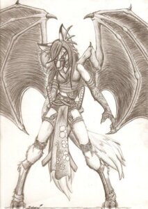 Rating: Safe Score: 0 Tags: anthro canid canine e621 female fox hellgoddess kuri_fellwing mammal melee_weapon multi_tail solo sword tail weapon User: bunchy7s