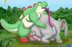 Rating: Explicit Score: 0 Tags: 2008 20th_century_fox anal anal_penetration balls blue_sky_studios crossover dinosaur dr._seuss duo e621 elephant elephantid erection feral feral_on_feral genitals green_yoshi hippotaur horton_hears_a_who! horton_the_elephant katie_(horton_hears_a_who!) long_tongue male male/male male_penetrated male_penetrating male_penetrating_male mammal mario_bros nintendo obese overweight overweight_male penetration penis prehistoric_species proboscidean proboscis_(anatomy) reptile scalie sex tail tongue trunk_(anatomy) what_has_science_done yoshi User: bunchy7s