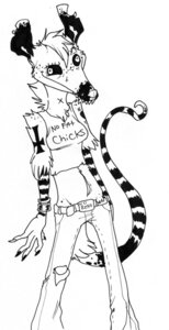 Rating: Safe Score: 0 Tags: american_opossum anthro belt biped black_and_white bracelet clothed clothing e621 female glamfur jewelry line_art long_tail mammal marsupial midriff monochrome notched_ear portrait pouch_(anatomy) shirt solo standing stripes tail tank_top three-quarter_portrait topwear torn_clothing virginia_opossum zeriara User: bunchy7s Rating: Safe Score: 0 Tags: american_opossum anthro belt biped black_and_white bracelet clothed clothing e621 female glamfur jewelry line_art long_tail mammal marsupial midriff monochrome notched_ear portrait pouch_(anatomy) shirt solo standing stripes tail tank_top three-quarter_portrait topwear torn_clothing virginia_opossum zeriara User: bunchy7s