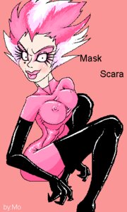 Rating: Explicit Score: 0 Tags: 1girls 2d breasts female female_only mask_scara pink_hair powerpuff_girls rule34 solo tagme white_hair User: bunchy7s