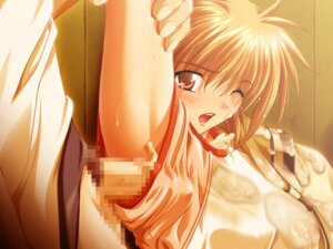 Rating: Explicit Score: 0 Tags: armpit_sex armpits blush brown_eyes brown_hair censored clothes_penetration clothesjob cum cum_on_clothes cum_under_clothes female game_cg kurasawa_sanae male outercourse penis rule34 saimin_gakuen short_hair source_request sumeragi_yuusuke wet wink User: bunchy7s