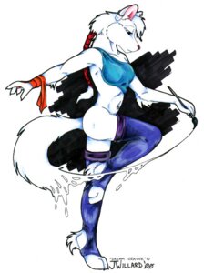 Rating: Questionable Score: 0 Tags: 2000 anthro bottomless breasts brush canid canine clothed clothing drawing_(action) dream_weaver e621 ear_piercing ear_ring female fur hair jessica_willard legwear mammal navel navel_piercing navel_ring paintbrush painting_(object) piercing recursion ring_piercing solo strange_loop tail traditional_media_(artwork) white_body white_fur white_hair User: bunchy7s
